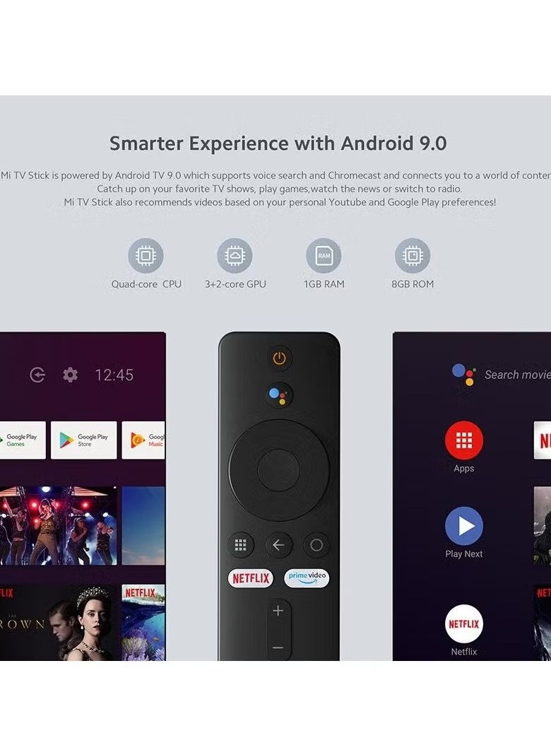 ELTRAZONE Xiaomi TV Stick (FHD) – Streaming Media Player for HD Video, Google Assistant Built-in, Android TV, Easy Setup for Netflix, YouTube, and More, Compact & Portable  - Image 5