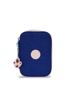 kipling 100 Pens Solar Navy C Large Pencase  - Image 1