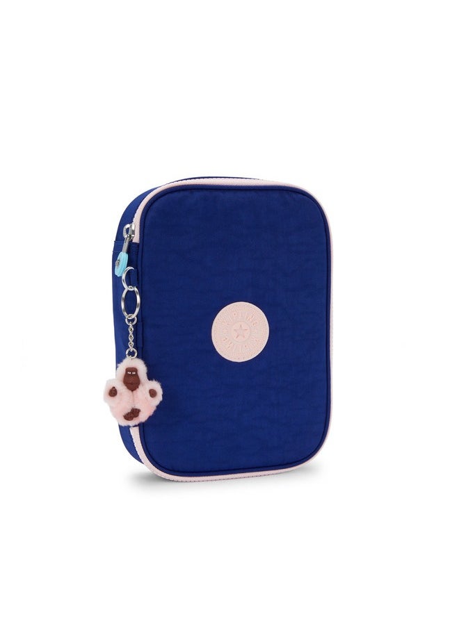 kipling 100 Pens Solar Navy C Large Pencase  - Image 4
