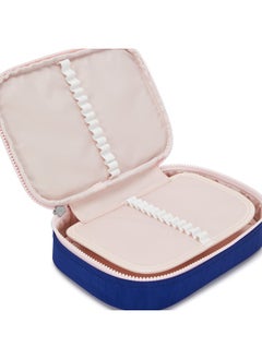 kipling 100 Pens Solar Navy C Large Pencase  - Image 5