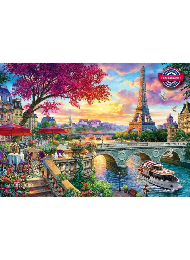 أناتوليان لغز الأناضول - باريس المزهرة، 3000 قطعة، رقم 4919  - Image 2