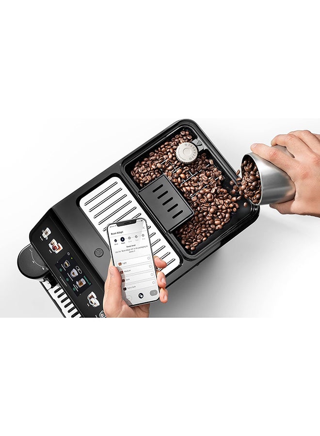 De'Longhi COLD BREW Coffee Machine ELETTA EXPLORE Fully Automatic Bean to Cup COLD BREW Coffee Machine,50+Functions & Coffee Recipes like Espresso, Americano, Cappuccino, Latte, Macchiato 1.8 L 1450 W ECAM450.65.S Silver - Image 4