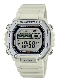 CASIO Casio Men's Digital Resin Band Watch MWD-110H-8AV 