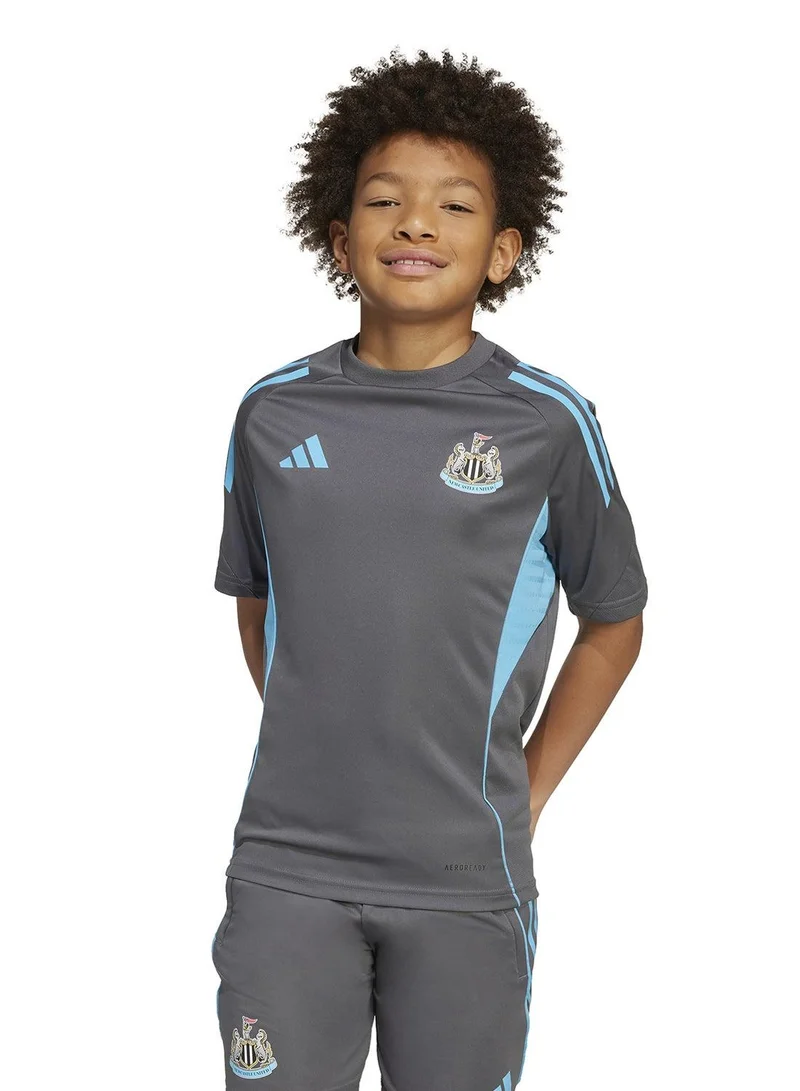 Adidas Nufc Tr Jsy Y Dark Grey Football Jerseys For Junior 5-6Y