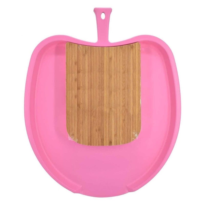Fing 3 in 1 Chop and Drop Chopping Board Chopping Board with Tray and Strainer Cutting Board for Fruits Vegetables Slidable Chopping Board for Kitchen Cut Store Wash Cutting Board Rectangle - Image 2