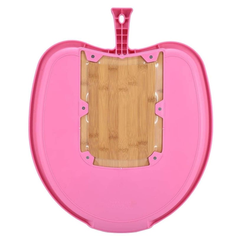 Fing 3 in 1 Chop and Drop Chopping Board Chopping Board with Tray and Strainer Cutting Board for Fruits Vegetables Slidable Chopping Board for Kitchen Cut Store Wash Cutting Board Rectangle - Image 5