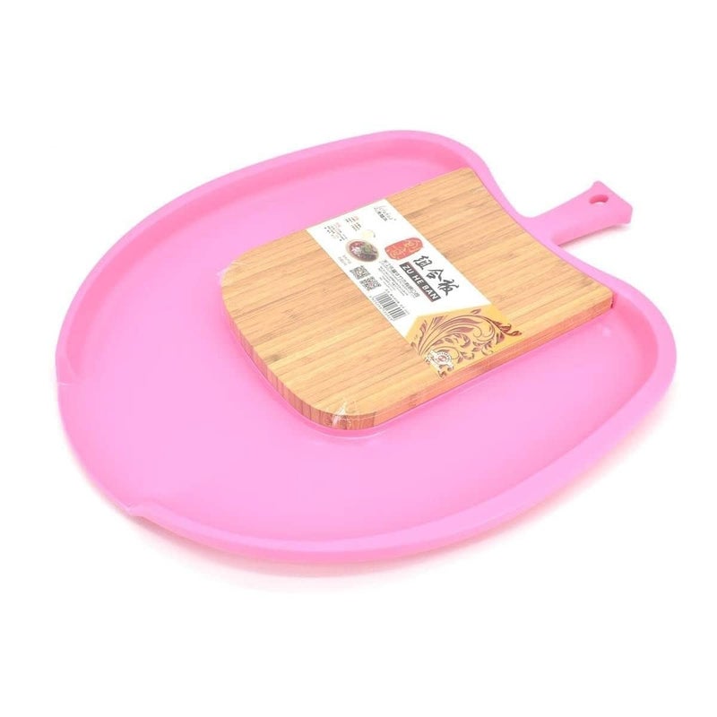 Fing 3 in 1 Chop and Drop Chopping Board Chopping Board with Tray and Strainer Cutting Board for Fruits Vegetables Slidable Chopping Board for Kitchen Cut Store Wash Cutting Board Rectangle - Image 3