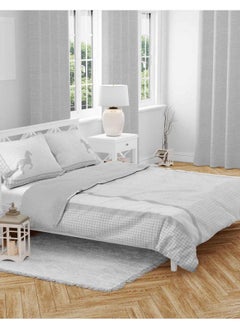 SHATTA 3 Piece Printed Comforter Set King Size 240x 220 cm -Multicolour  - Image 1
