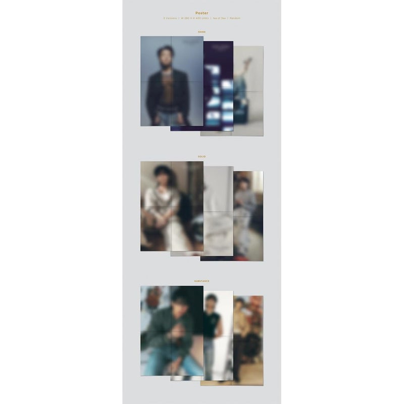 dreamus ألبوم BTS جونغكوك الذهبي الأول المنفرد (صلب) - Image 5