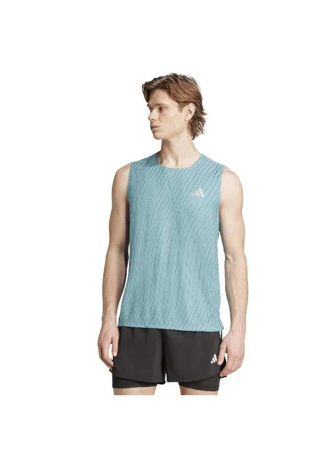Adidas Adidas Adi365 Tank M Turquoise Tank Tops For Men