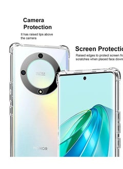 Generic Honor X9A & MAGIC 5 LITE Anti Shock Transperent Case  - Image 3
