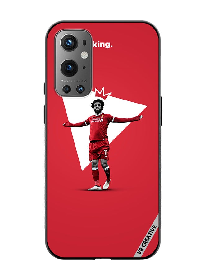 VR CREATIVE Protective Case Cover For OnePlus 9 Pro Salah Design Multicolour - Image 1