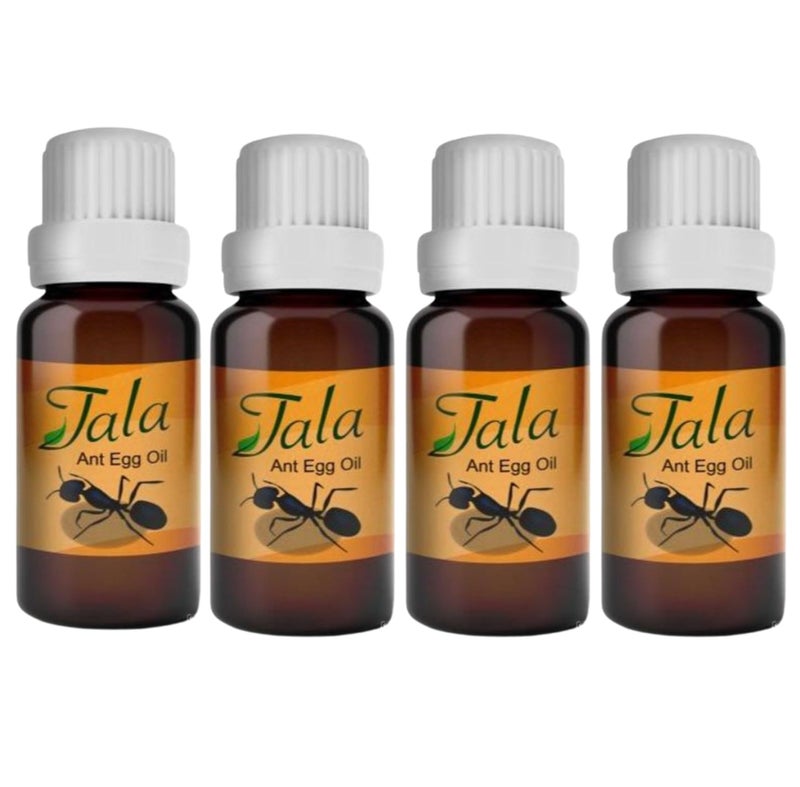 Tala 4 Bottles of Tala Ant Egg Oil - 20ml Hair Reducing Solution Genuine by Phaselis Store - Image 5