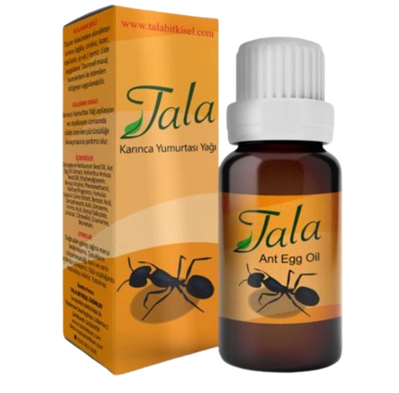 Tala 4 Bottles of Tala Ant Egg Oil - 20ml Hair Reducing Solution Genuine by Phaselis Store - Image 2
