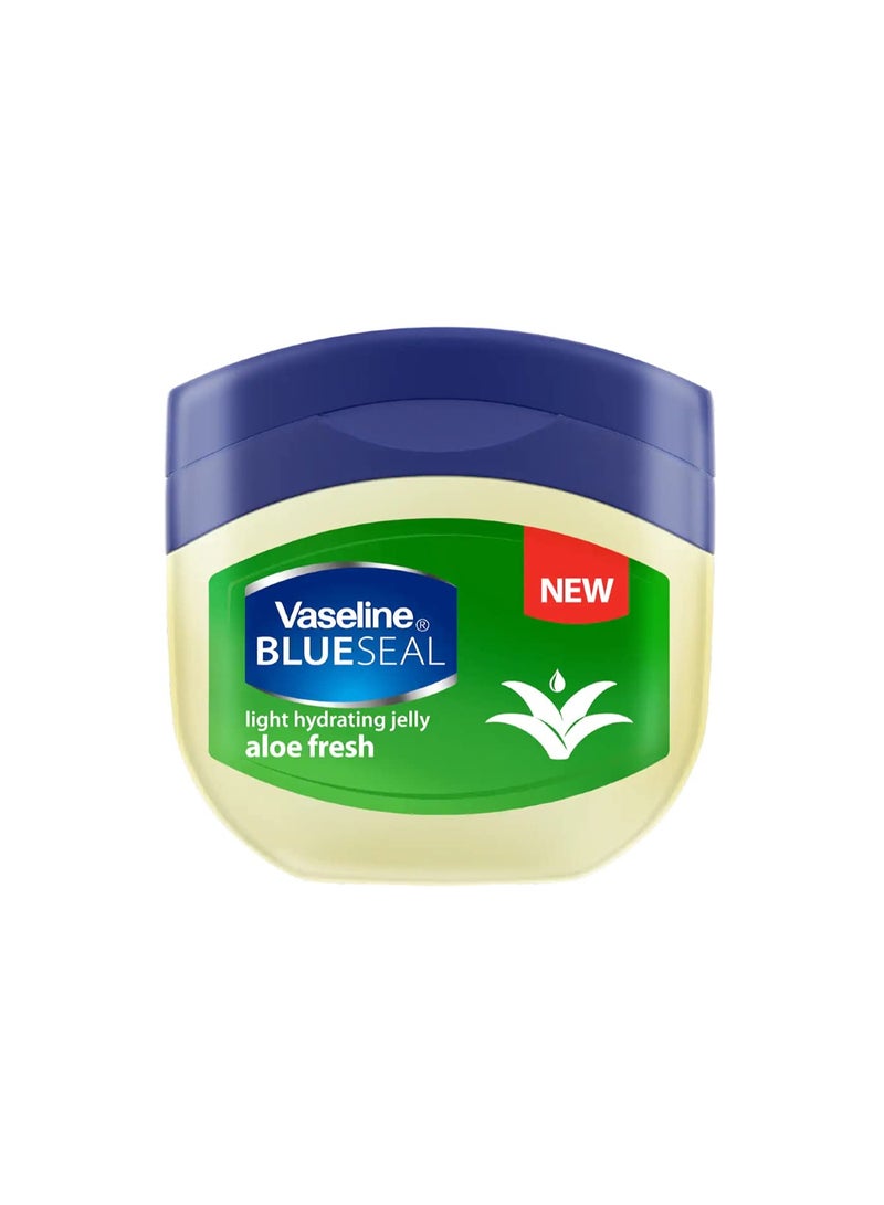 فازلين بلو سيل بتروليوم لايت مرطب جيلي 3.4 أونصة (100 مل) مع خلاصة الصبار المنعشة (عبوة من 4 قطع) - Image 2