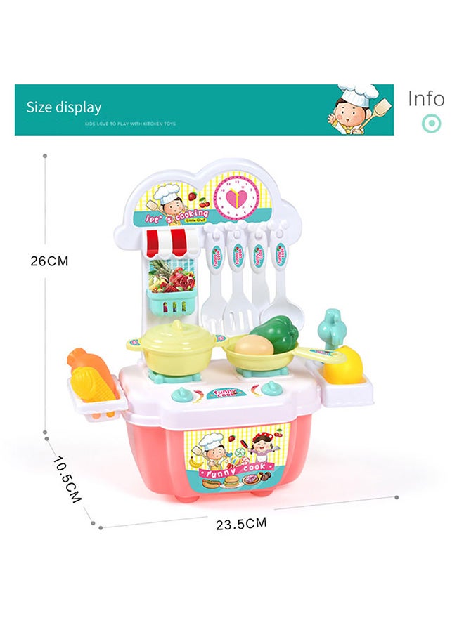 Kidle Pretend Play Toy Kitchen Set - Image 3