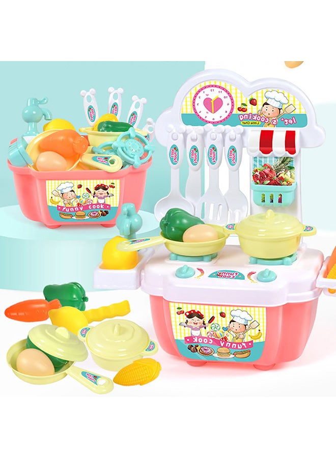 Kidle Pretend Play Toy Kitchen Set - Image 4