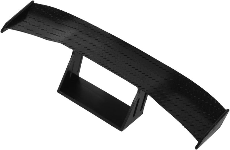 STAHAD Universal Car Mini Spoiler Wing Sticker, Adhesive Roof Spoiler Decoration, Vehicle Exterior Tail Wing for Universal Car Roof Styling - Image 1