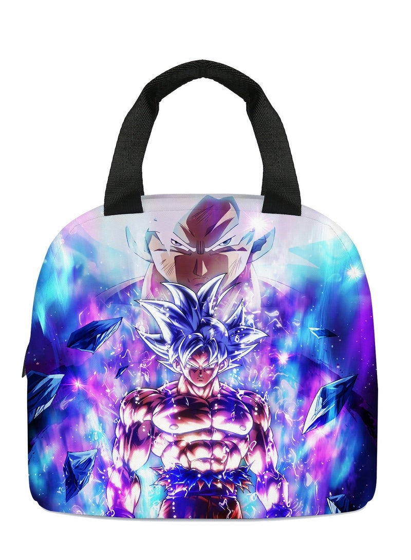 Dragon Ball New Dragon Ball Cartoon Dragon Ball Primary And Secondary School Students Lunch Bag Children's Ice Bag 20*22*13cm