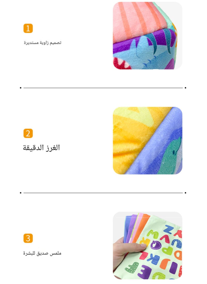 FUN MOMENT Sensory Cloth Tissue Box Toy for Babies 6 Months to 1 Year  - Image 5