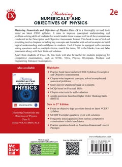 Mastering Numericals and Objectives of Physics for  - Image 2