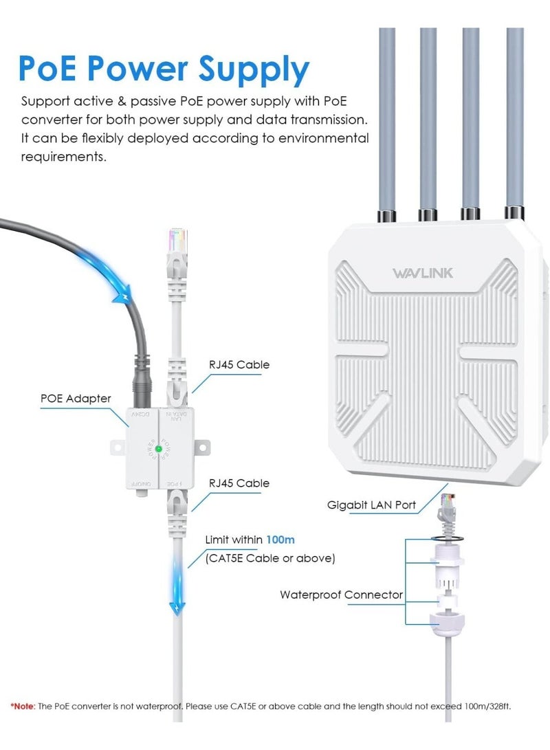 واف لينك موسع واي فاي خارجي - Image 2