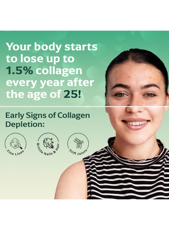 بانشامريت كولاجين نباتي ١٠ أكياس - Image 2