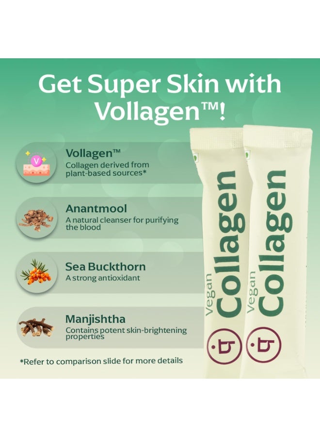 بانشامريت كولاجين نباتي ١٠ أكياس - Image 3