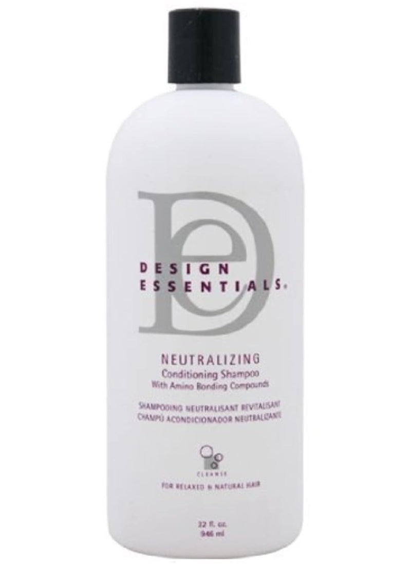 Design Essentials Design Essentials Milk & Honey Neutralizing Conditioning Shampoo 32oz  - Image 2