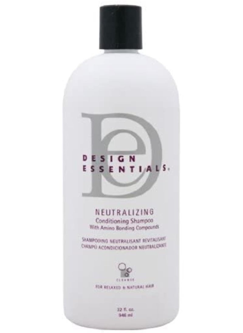 Design Essentials Design Essentials Milk & Honey Neutralizing Conditioning Shampoo 32oz  - Image 1
