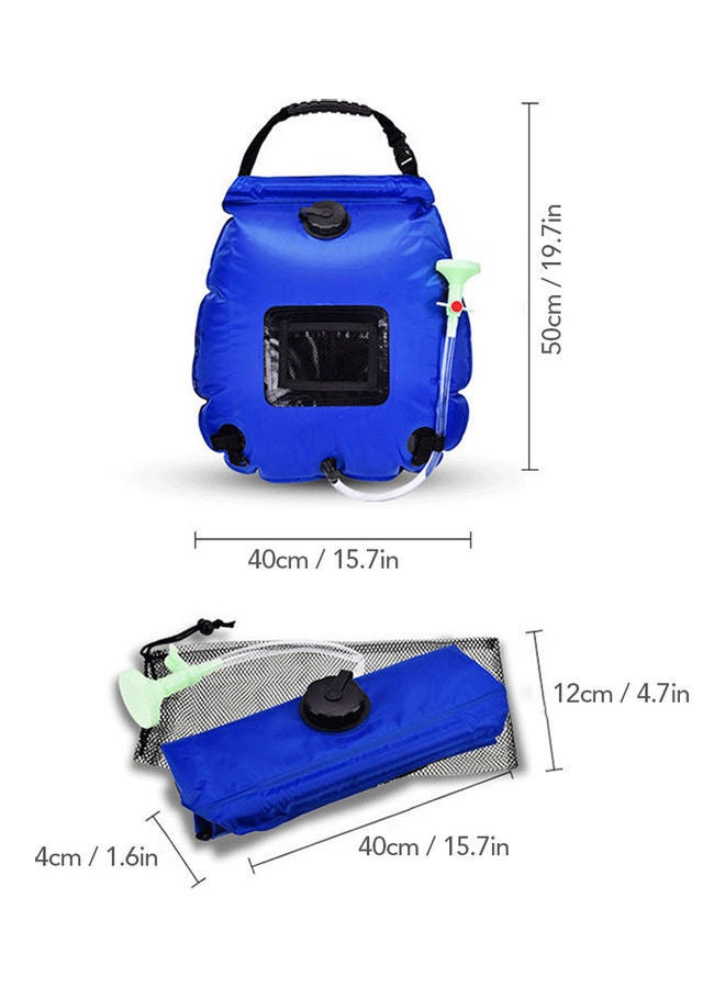 NIBEMINENT Solar Powered Water Bag 20Liters - Image 2
