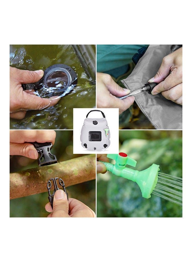 NIBEMINENT Solar Powered Water Bag 20Liters - Image 3
