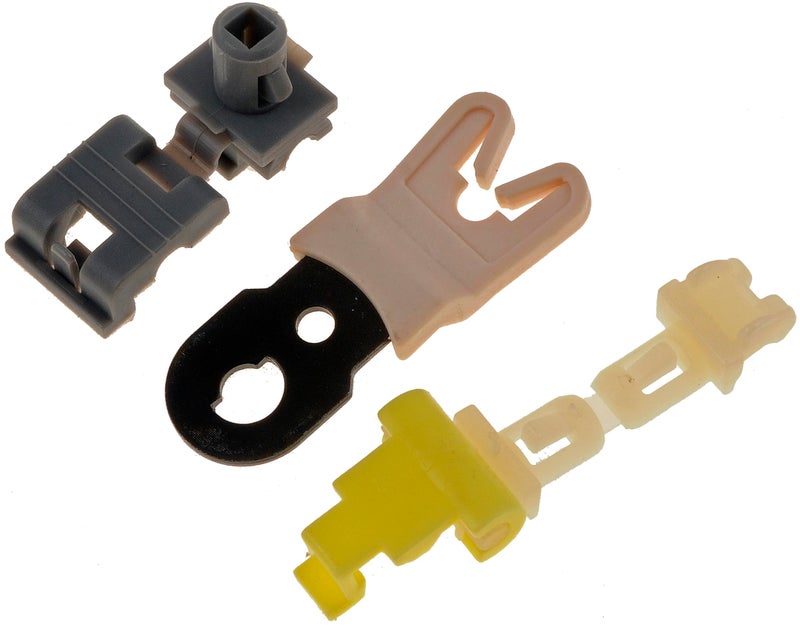 Dorman 75473 Door Lock Rod Clip Assortment Compatible with Select Models, 3 Piece - Image 1