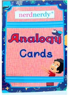 nerdnerdy Analogy Cards Level 1 | Improves Critical Thinking Skills | Language Therapy Toys | Hands-on Teaching aid for Preschools|Logical Thinking Activities for Kids |Picture Cards for Kids Speech Therapy  - Image 4
