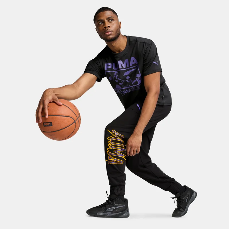 PUMA Men's Rival Rage Basketball T-Shirt