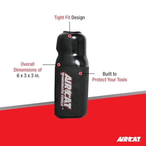 AIRCAT Pneumatic Tools 1150-BB: Sleek Black Boot for AIRCAT Pneumatic Tools 1150 and 1000-TH - Image 2
