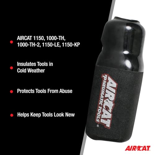 AIRCAT Pneumatic Tools 1150-BB: Sleek Black Boot for AIRCAT Pneumatic Tools 1150 and 1000-TH - Image 5