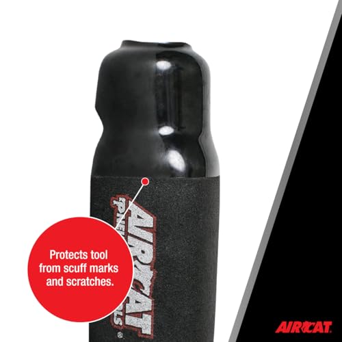 AIRCAT Pneumatic Tools 1150-BB: Sleek Black Boot for AIRCAT Pneumatic Tools 1150 and 1000-TH - Image 4