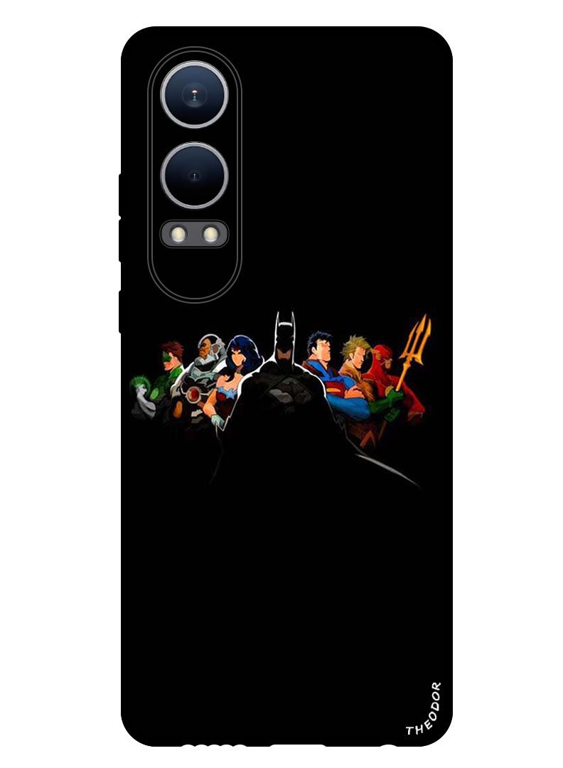 Theodor Protective Case Anti Scratch Shock Proof Bumper Cover For Oppo K12x (China) Hero Squad - Image 1