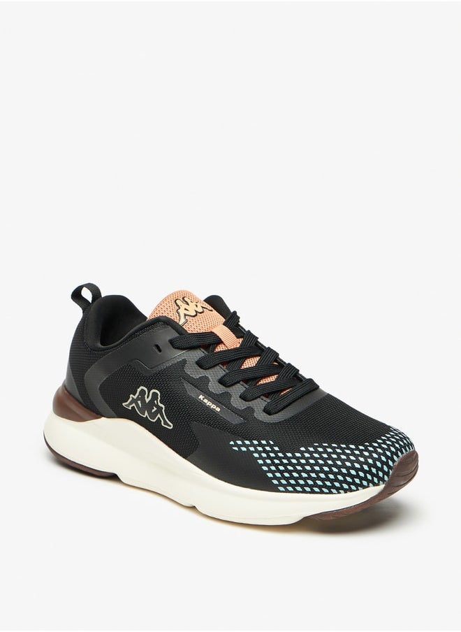 Kappa - Women's Panelled Lace-Up Sports Shoes with Cushioning - Image 1
