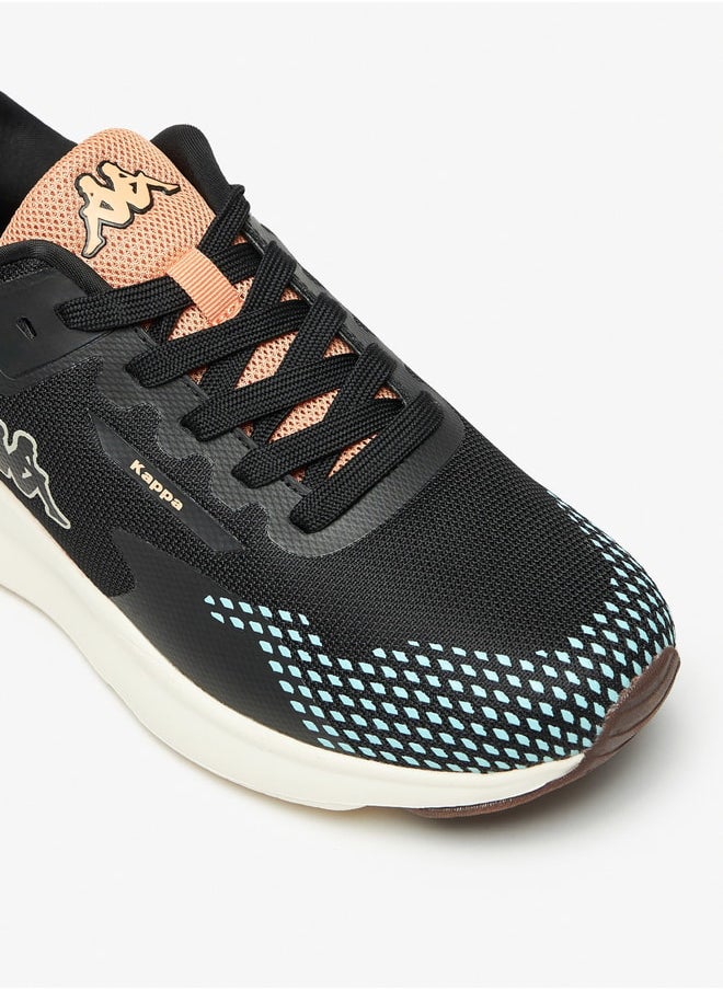 Kappa - Women's Panelled Lace-Up Sports Shoes with Cushioning - Image 1