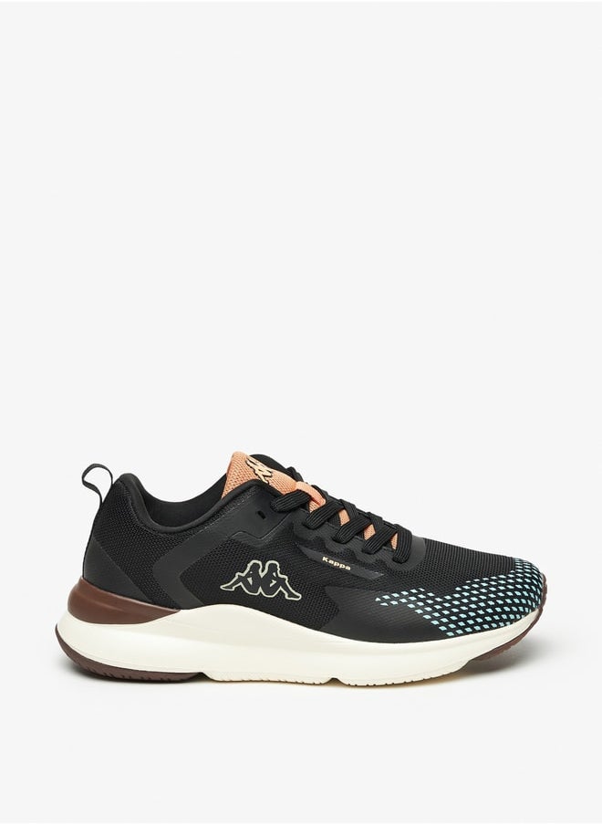 Kappa - Women's Panelled Lace-Up Sports Shoes with Cushioning - Image 1