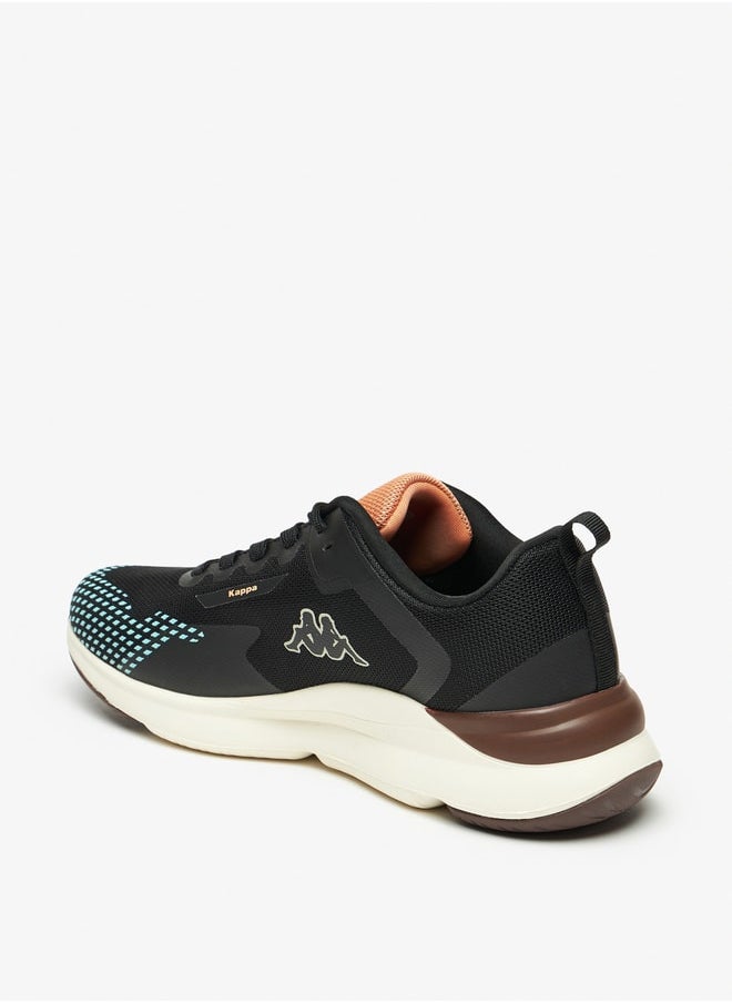 Kappa - Women's Panelled Lace-Up Sports Shoes with Cushioning - Image 1