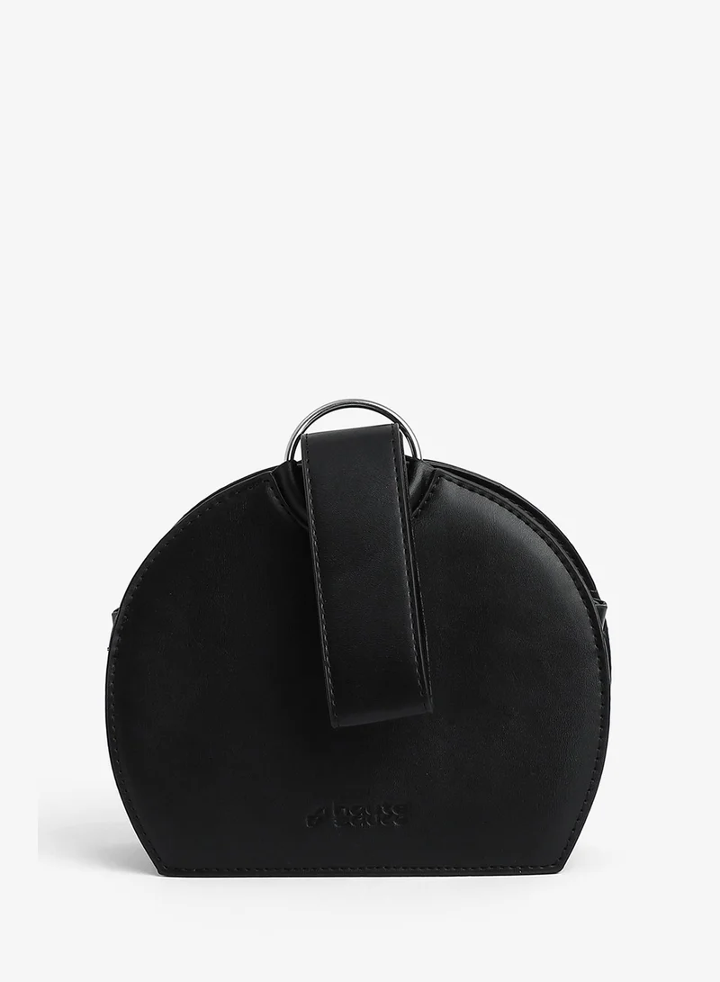 Haute Sauce Crescent Top Handle Clutch