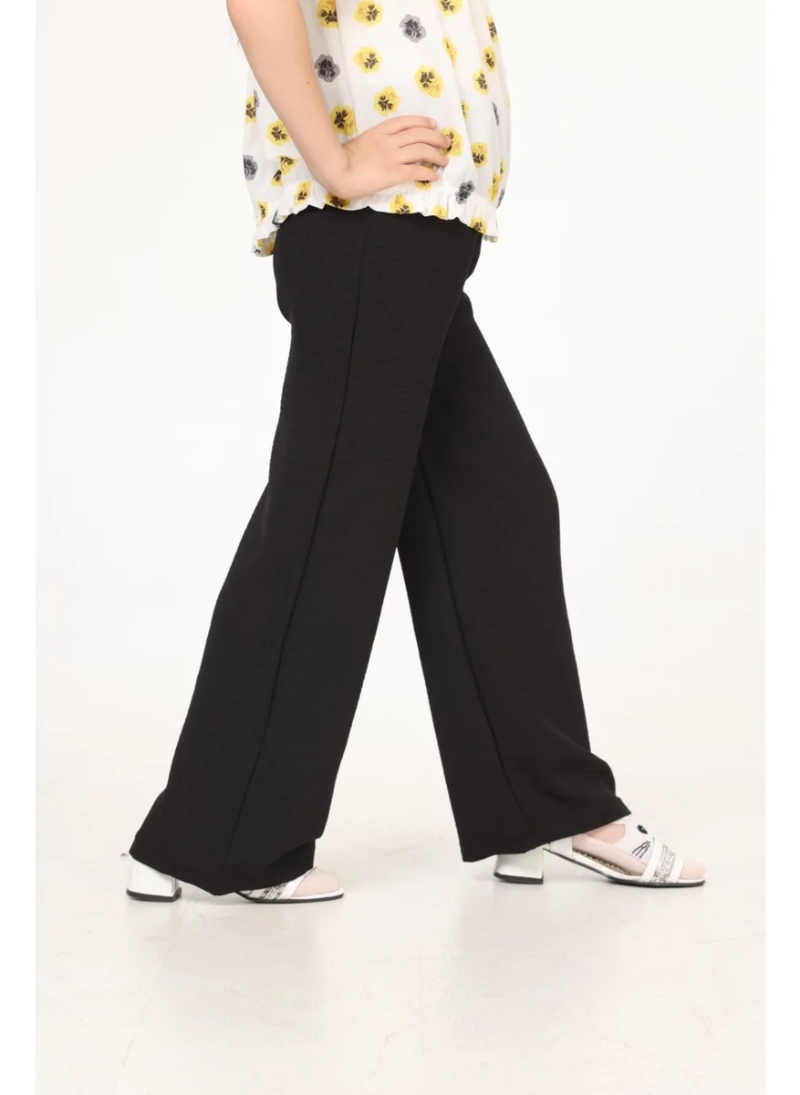 بلونس Waiter Boy Wide Leg Aerobin Trousers