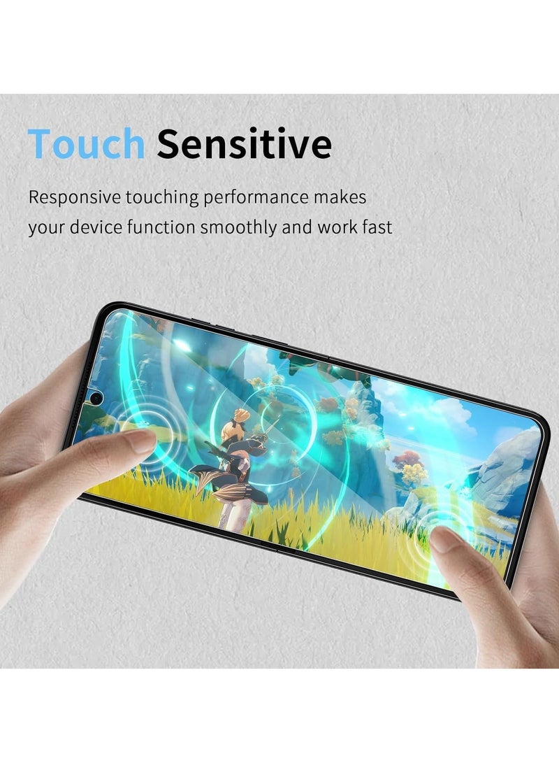 general Motorola Moto Razr 50 Ultra 2024 Screen Protector, 4 Pack Flexible Screen Protector (2 Pcs Front + 2 Inside), HD Transparent TPU Anti-Scratch Screen Protector - Image 2