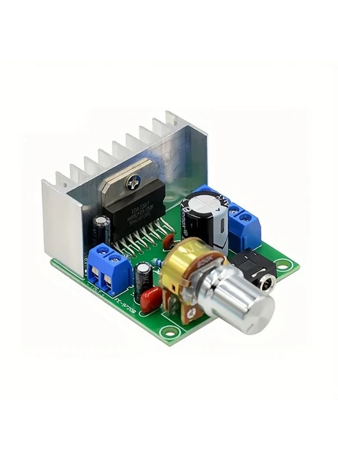TDA7297 Dual Channel 12V Noiseless Mini Audio Amplifier Board For DIY Speakers - Image 2
