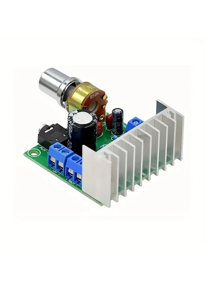 TDA7297 Dual Channel 12V Noiseless Mini Audio Amplifier Board For DIY Speakers - Image 5