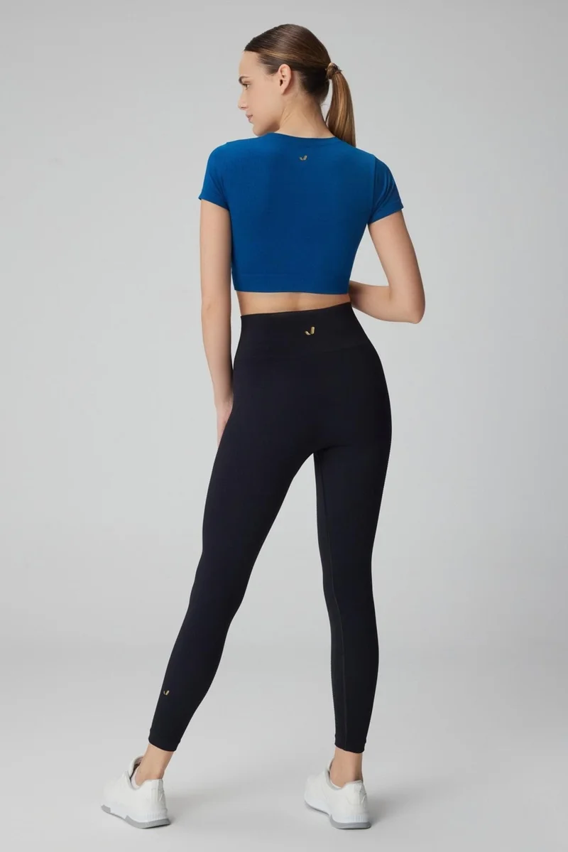 جيرف Lily Pattern Detailed Sculpting Tights Black