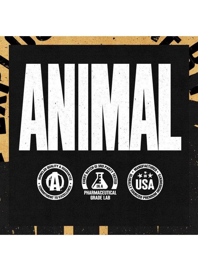 انيمال Animal TNT+ - دعم الرجال، دعم البروستاتا، مكمل غذائي ومقوي للتوتر، أكسيد النيتريك - Image 5